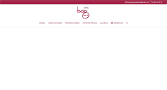 Desktop Screenshot of hotelbagcastellon.com